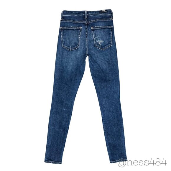 Citizens of Humanity Distressed Rocket High Rise Skinny Jeans 27x29 - Picture 2 of 9